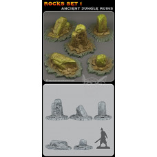 Rock-Ancient Jungle Ruins